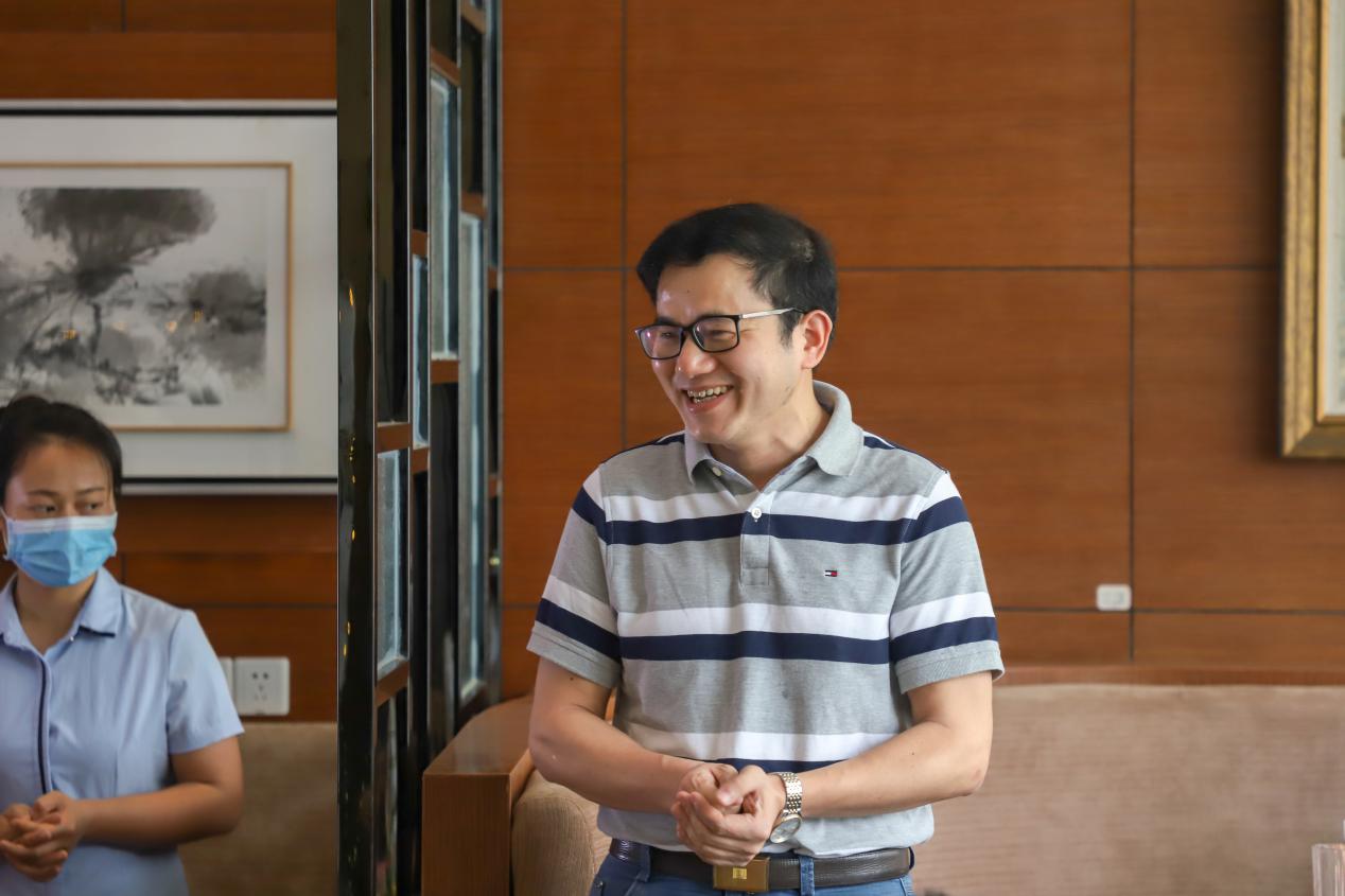 beat365正版唯一入口必一成功举办首期高层次人才学术午餐会（图）